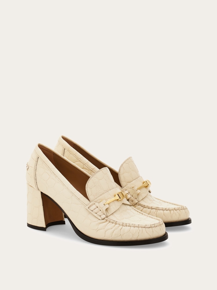 Mocassin escarpin avec boucle F Gallery image 2