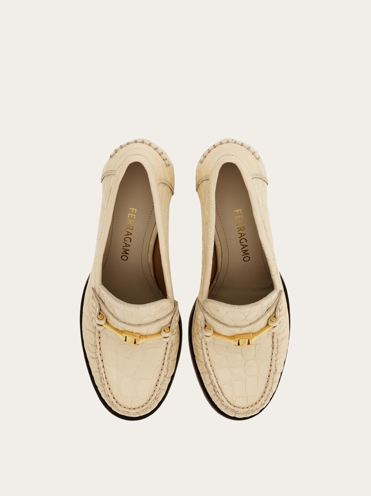 Mocassin escarpin avec boucle F Gallery image 3