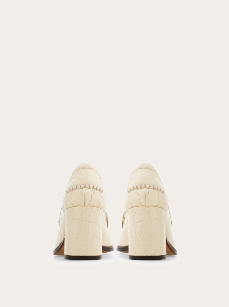 Mocassin escarpin avec boucle F Gallery image 5