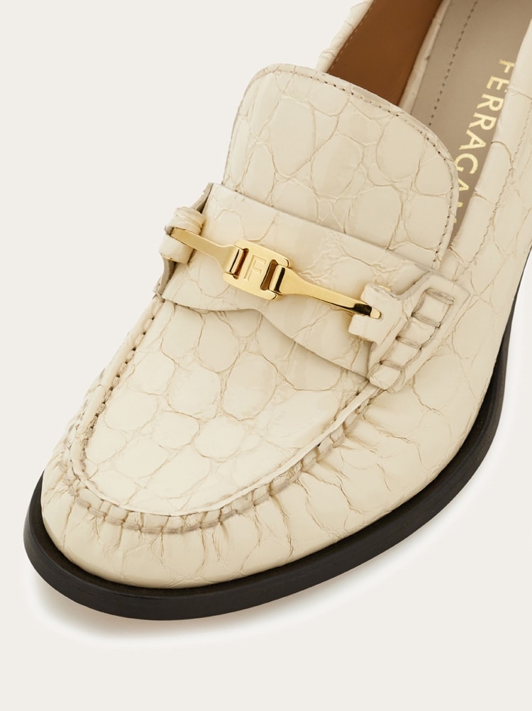 Mocassin escarpin avec boucle F Gallery image 6