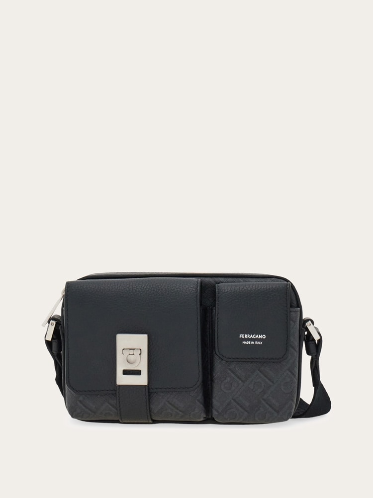 Ferragamo Monogram utility crossbody bag Gallery image 1