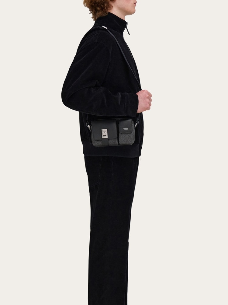 Ferragamo Monogram utility crossbody bag Gallery image 2