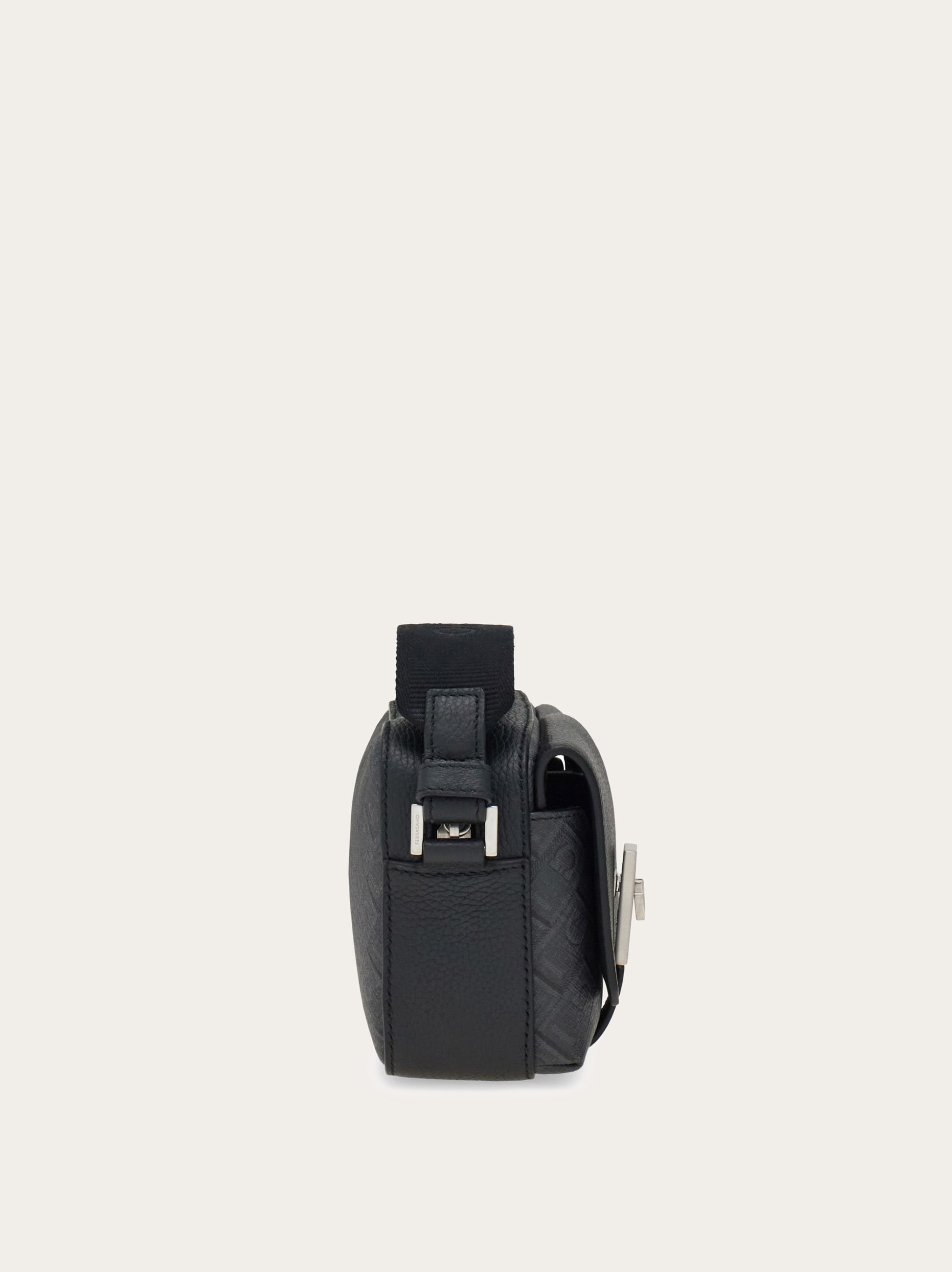 Ferragamo Monogram utility crossbody bag - Men | Ferragamo