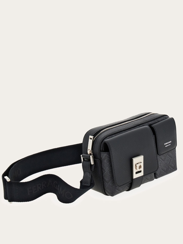 Ferragamo Monogram utility crossbody bag Gallery image 6