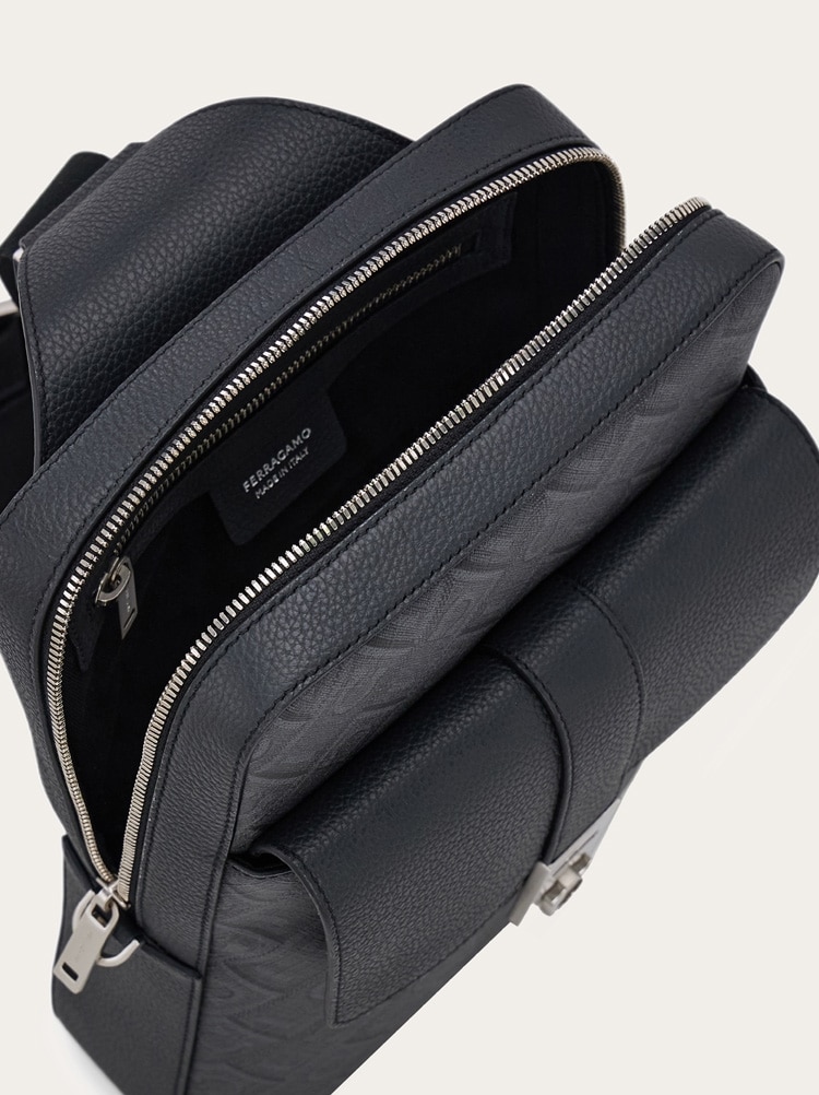 Ferragamo Monogram slingbag with Hug buckle Gallery image 5