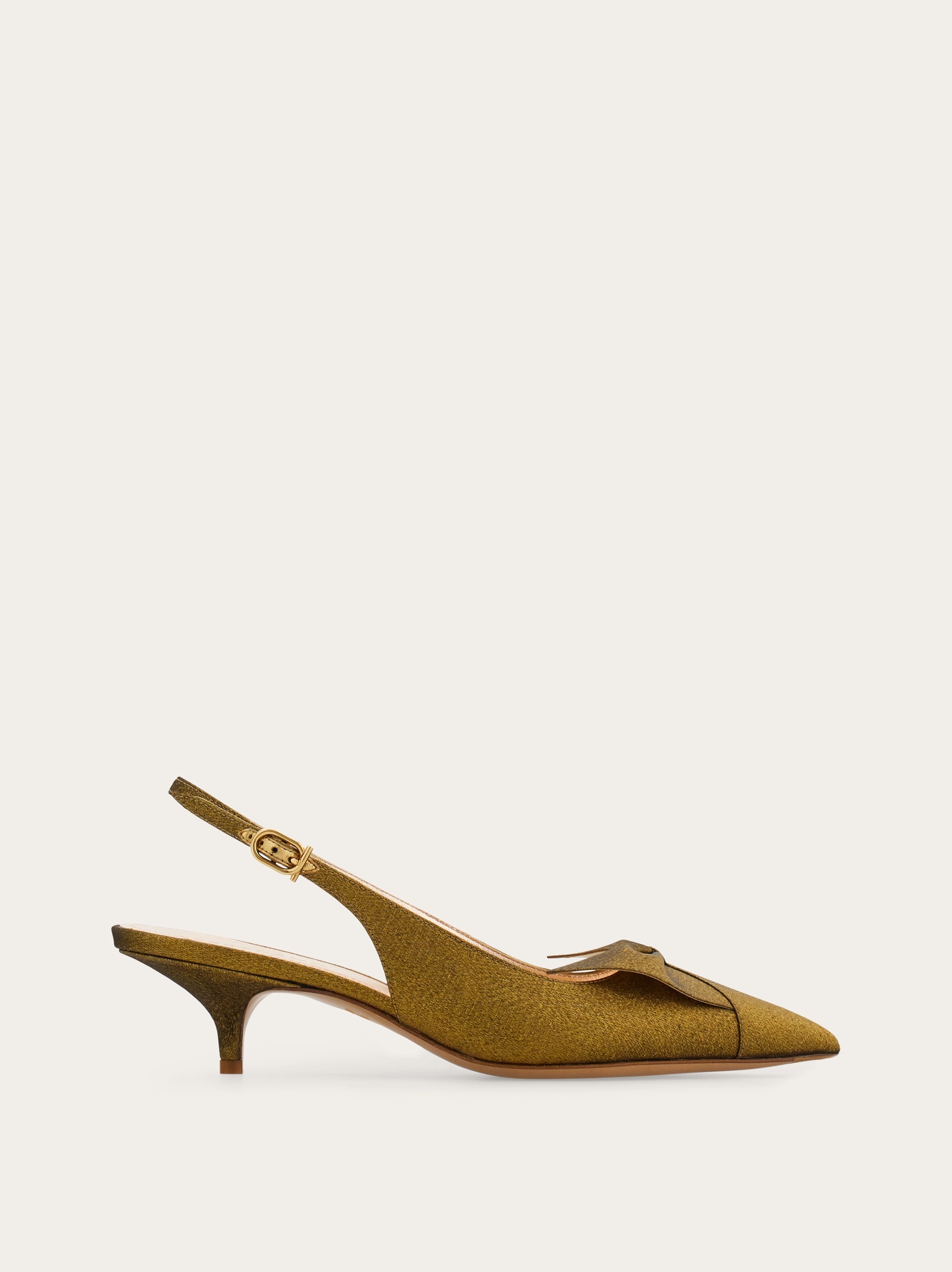 【関税&送料込】Ferragamo Powdery Slingback With Mini Bow Ferragamo Powdery slingback with mini bow | TheDoubleF