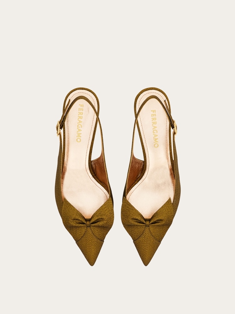 Slingback soft mit-Schleife Gallery image 3