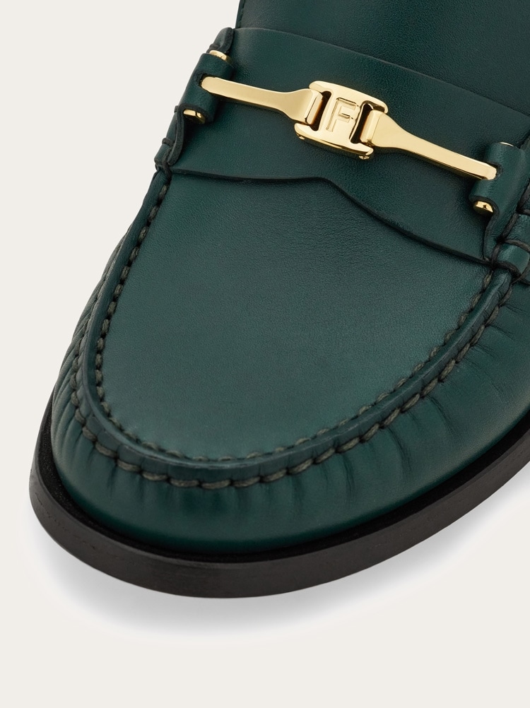 Mocasines con hebilla F Gallery image 6