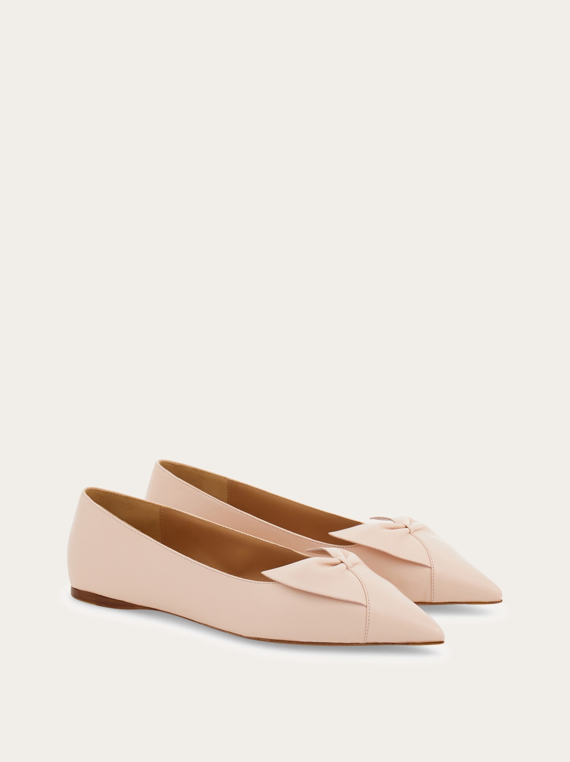 Soft bow ballet flat - Women | Ferragamo