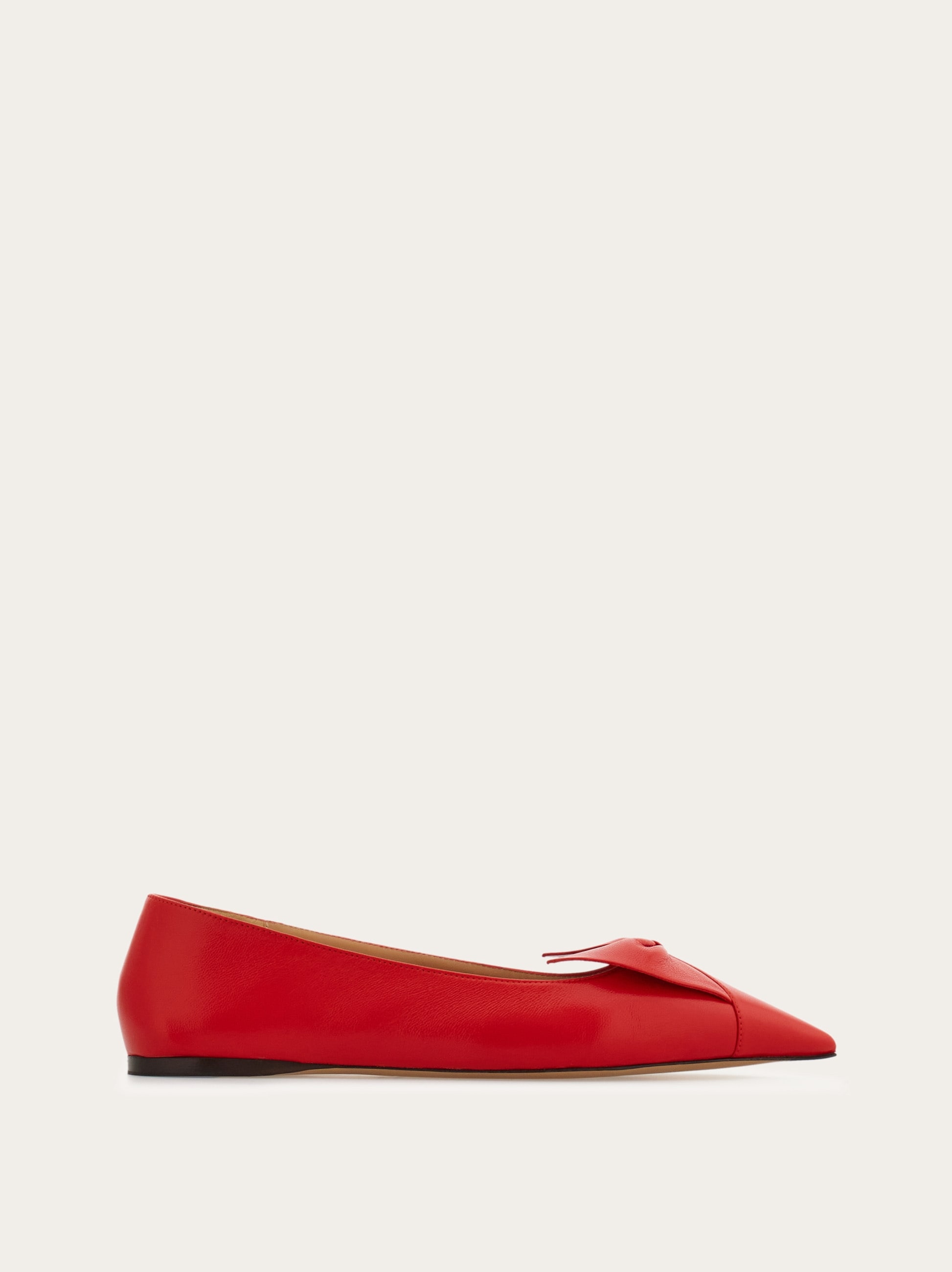 Soft bow ballet flat - Women | Ferragamo