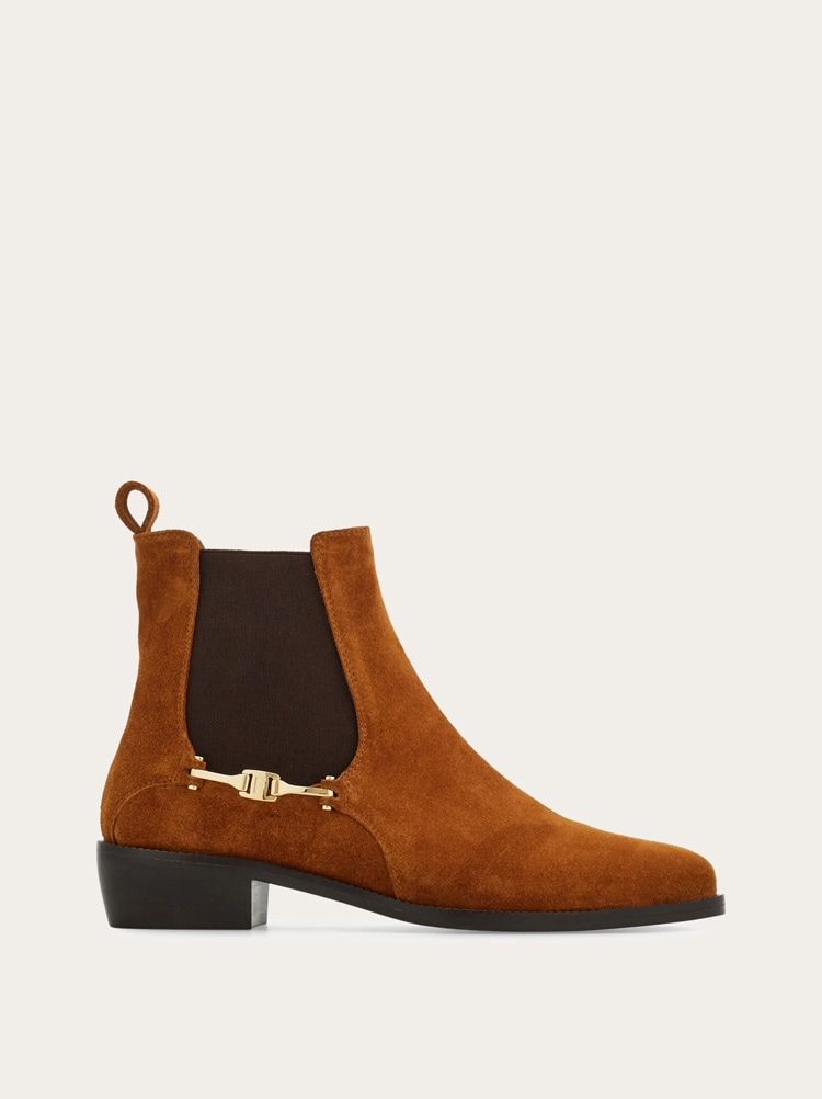 Chelsea boot con fibbia F Gallery image 1