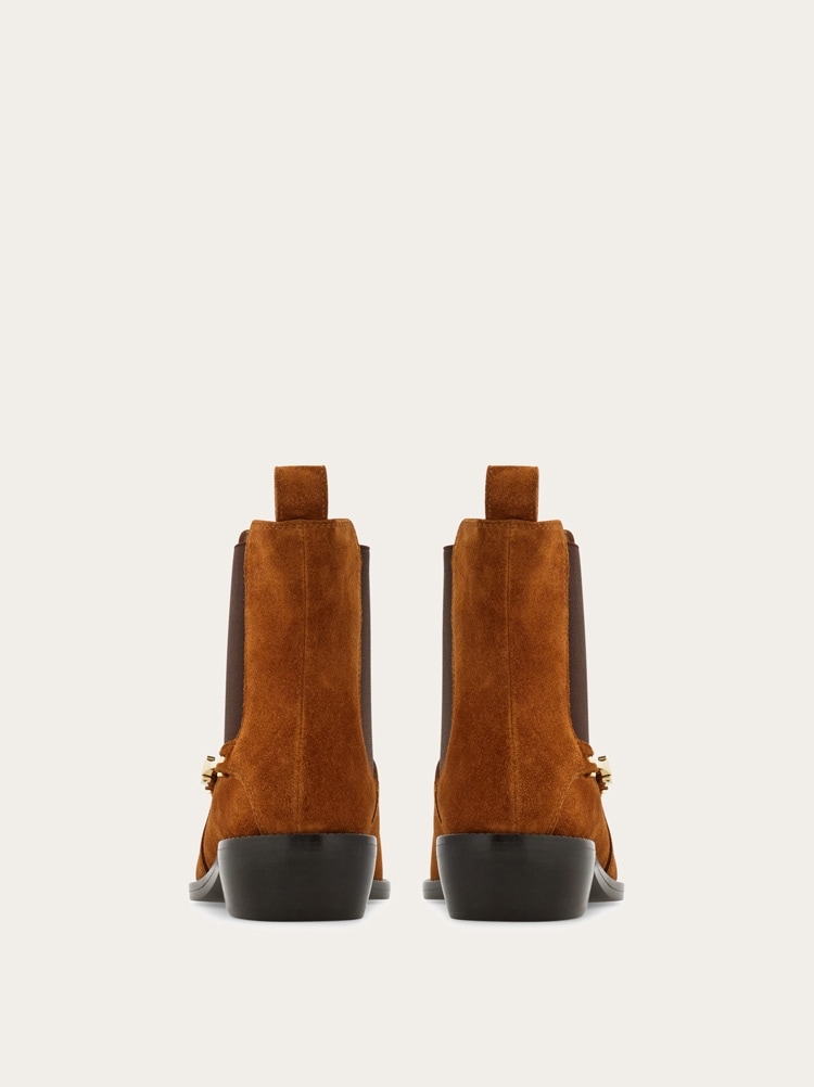Chelsea boot con fibbia F Gallery image 5