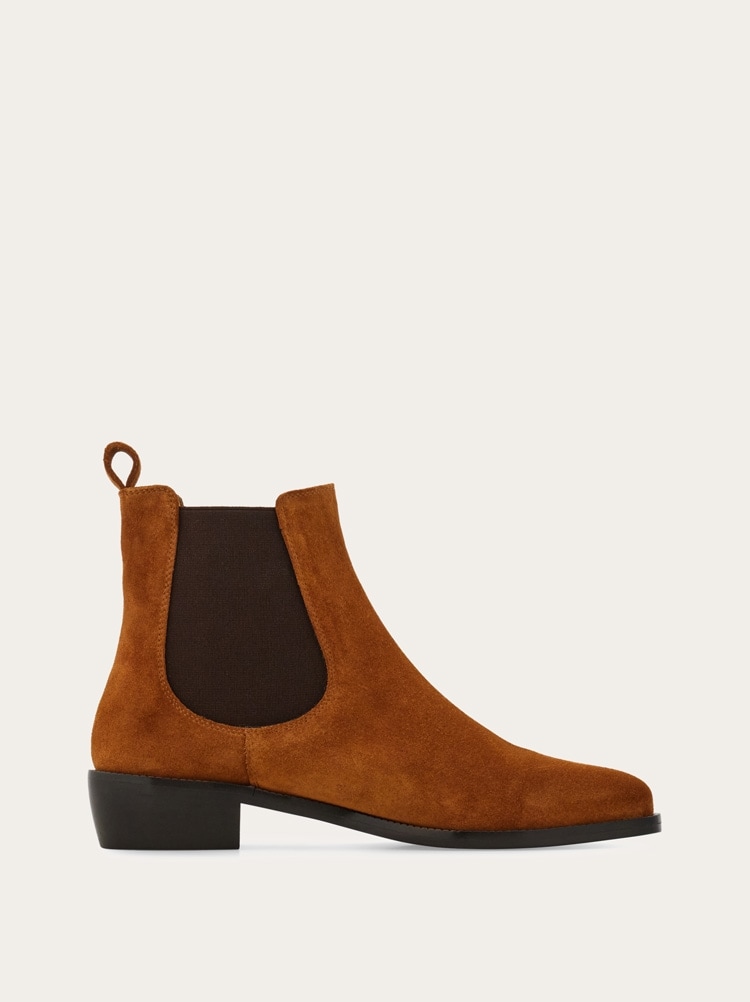 Chelsea boot con fibbia F Gallery image 6