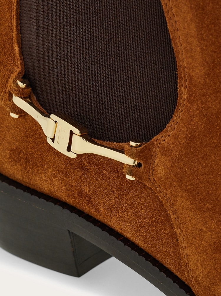 Chelsea boot con fibbia F Gallery image 7