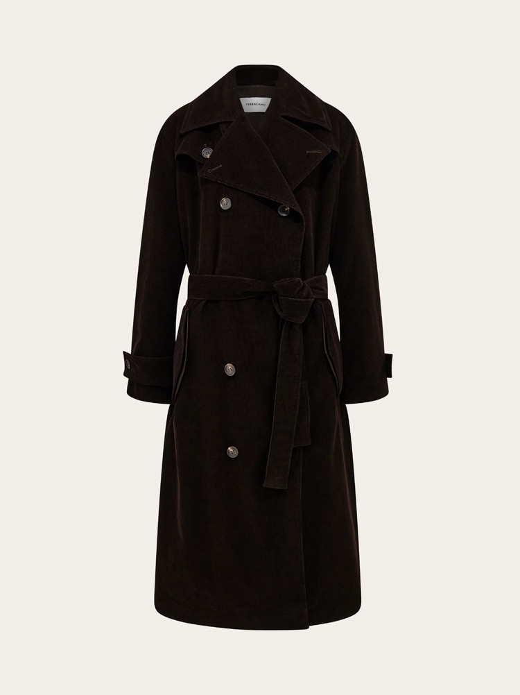 Corduroy trench Gallery image 1