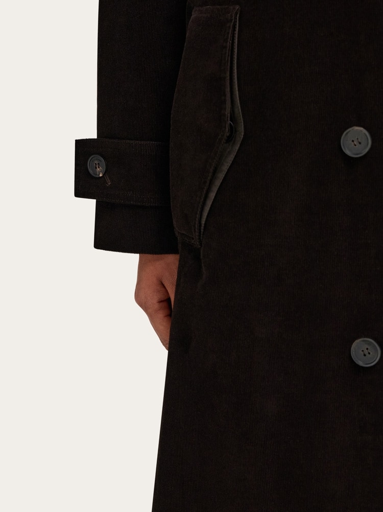 Corduroy trench Gallery image 9