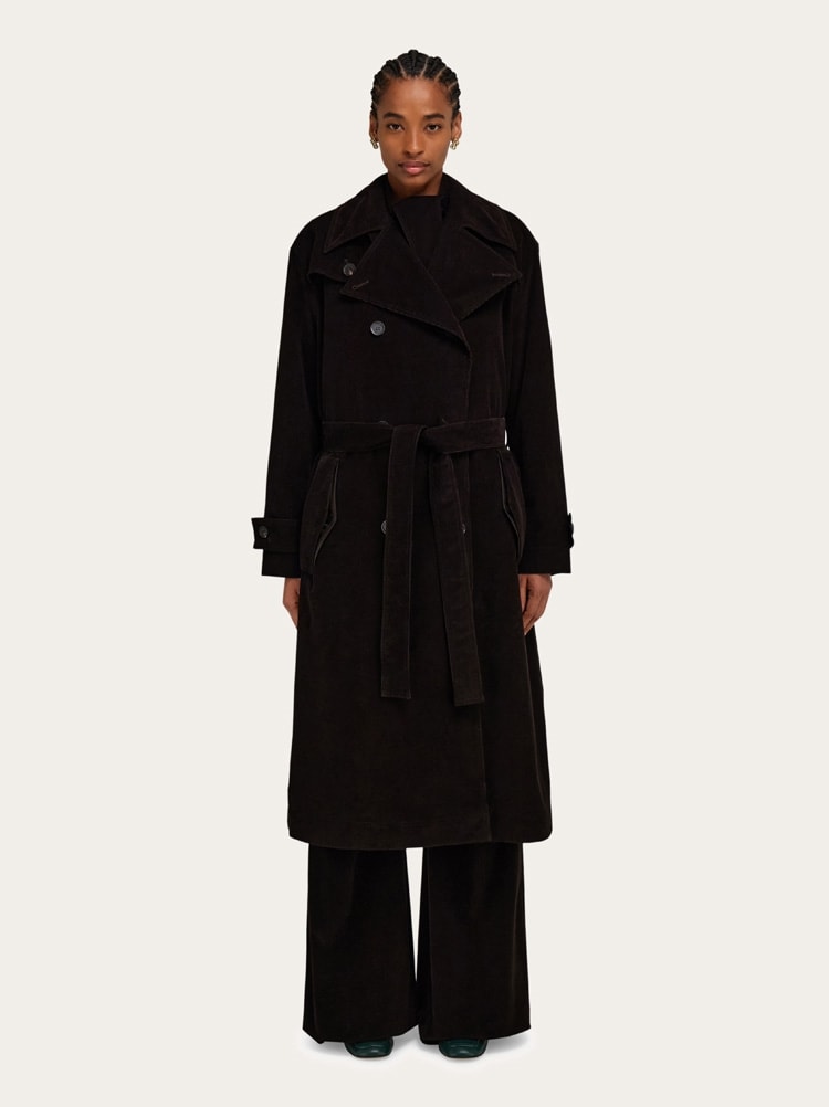 Corduroy trench Gallery image 2