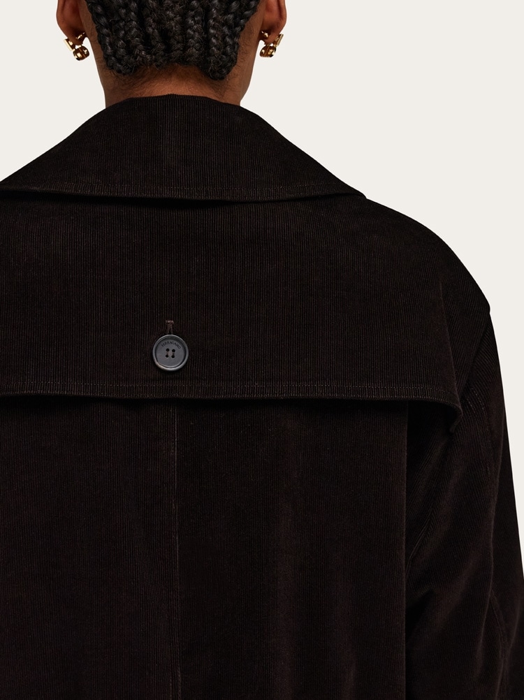Corduroy trench Gallery image 6