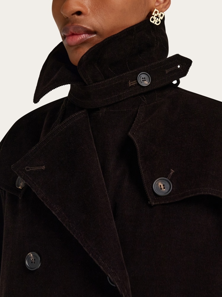 Corduroy trench Gallery image 7