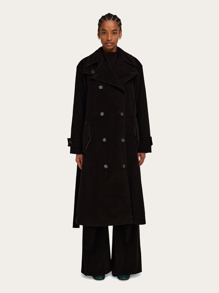 Corduroy trench Gallery image 8