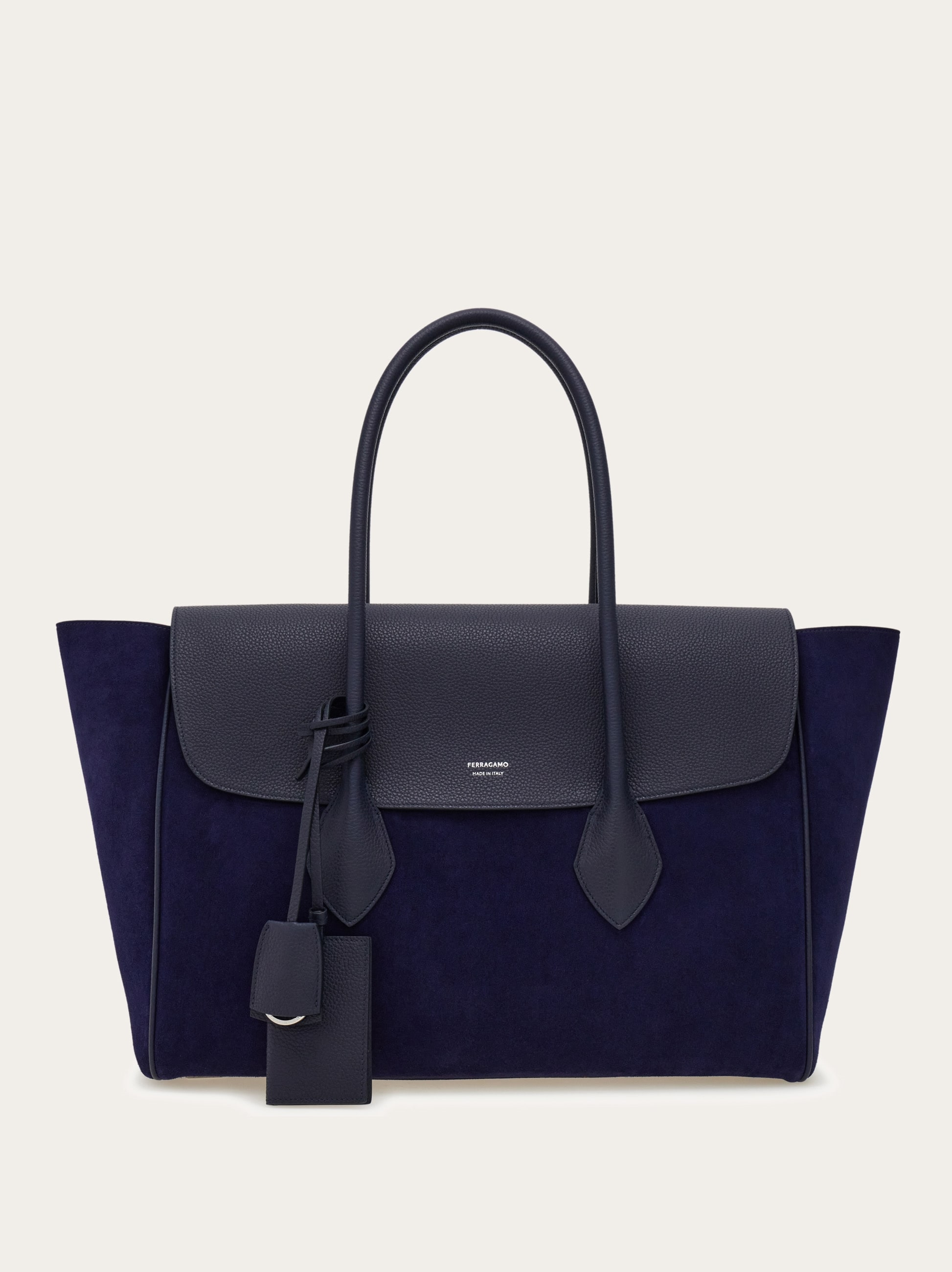 East-West tote bag (L) - Men | Ferragamo