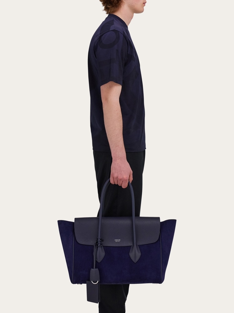 East-West tote bag (L) Gallery image 2