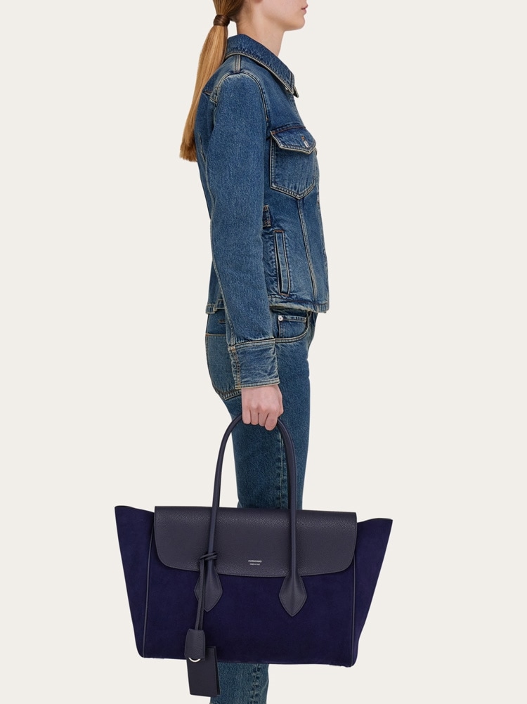 East-West tote bag (L) Gallery image 3