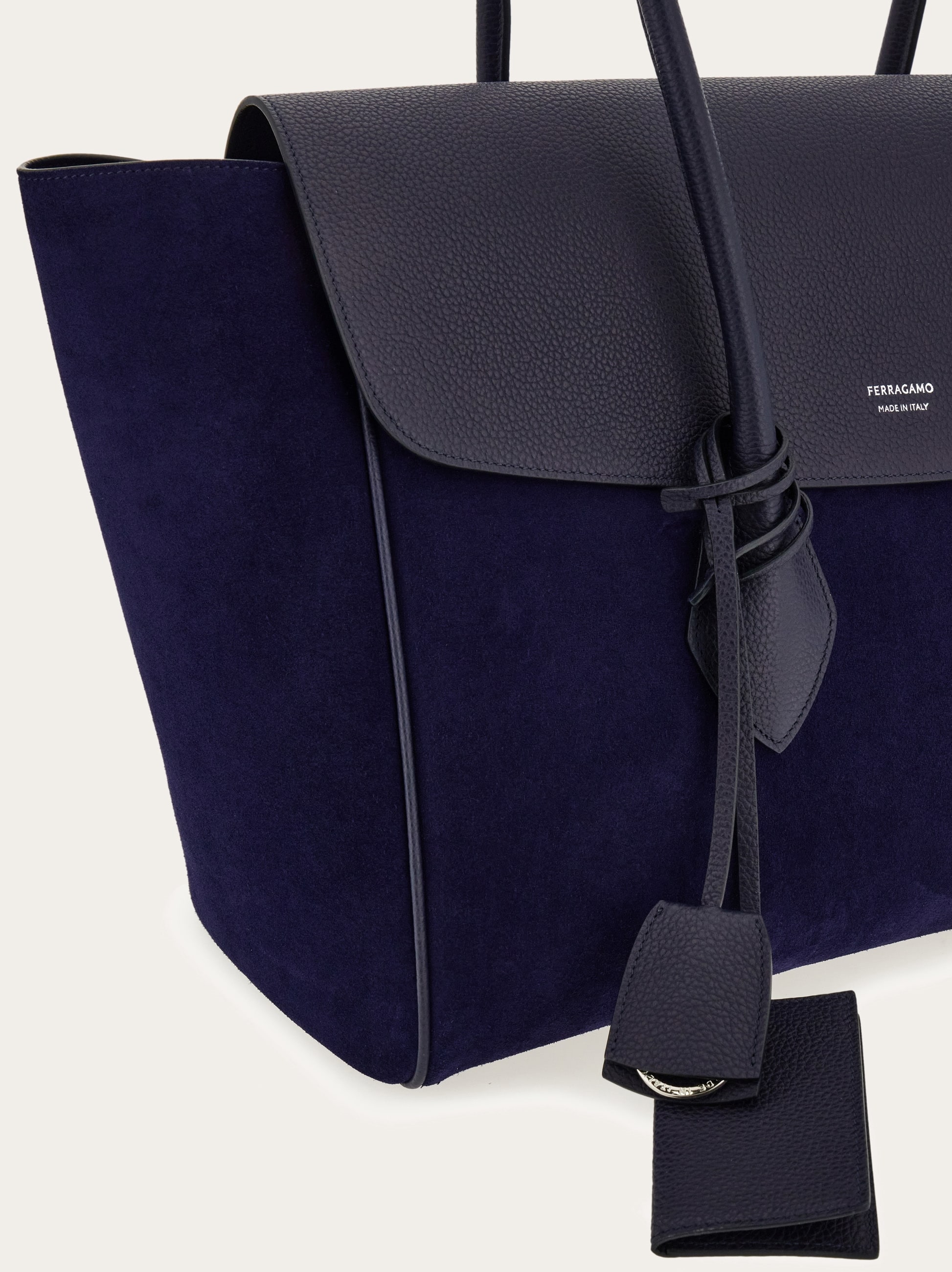 [Salvatore Ferragamo]East-West トートバッグ (L) Ferragamo East-West leather tote bag Salvatore Ferragamo