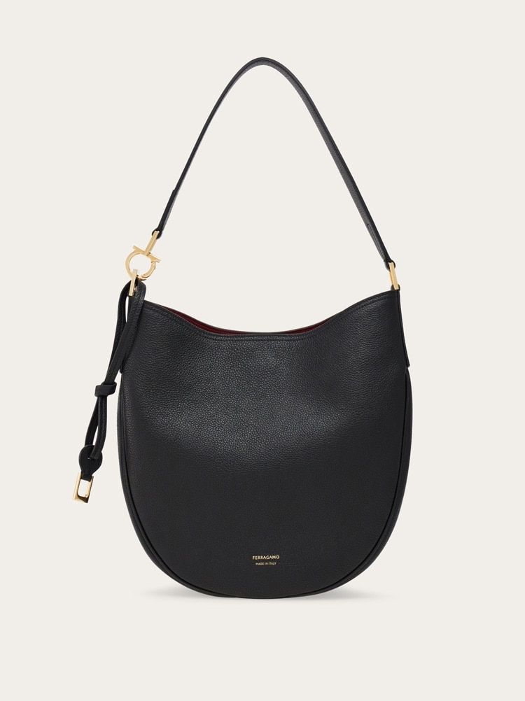 North-South hobo bag (M
