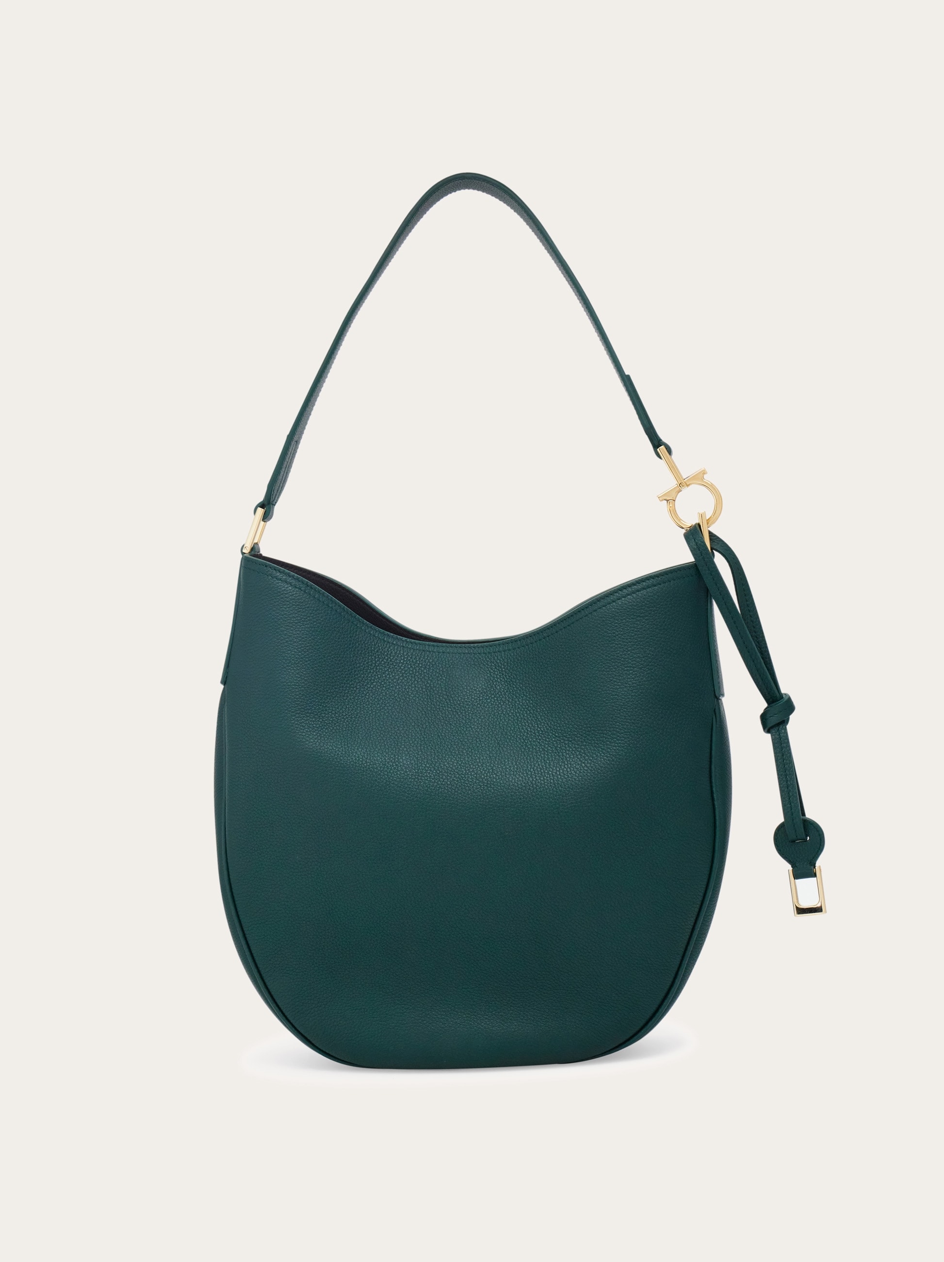 FERRAGAMO直営店 マルチポケットホーボーバッグ ホーボーバッグ FERRAGAMO(フェラガモ) バッグ・カバン