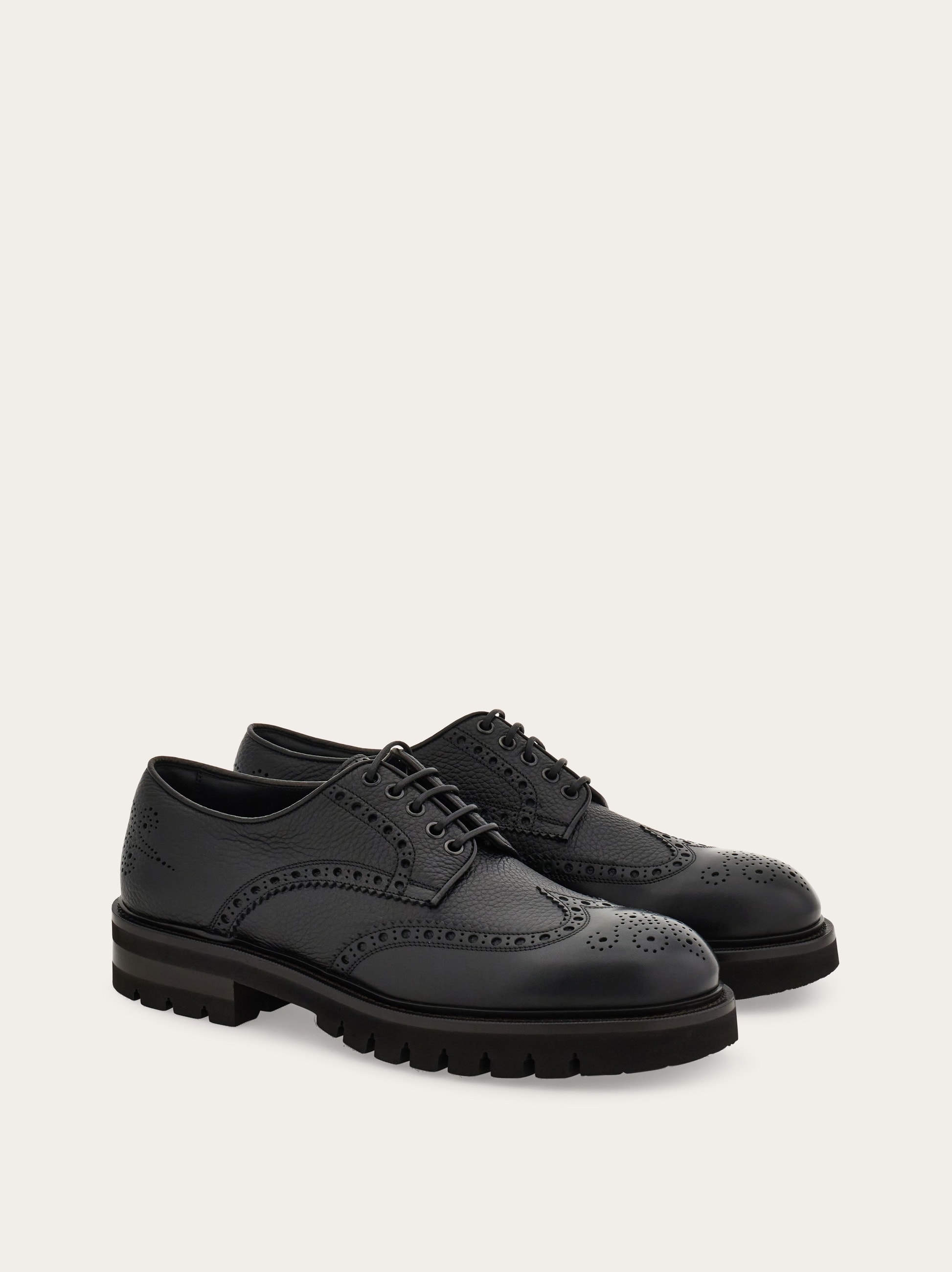 Derby brogue - Men | Ferragamo