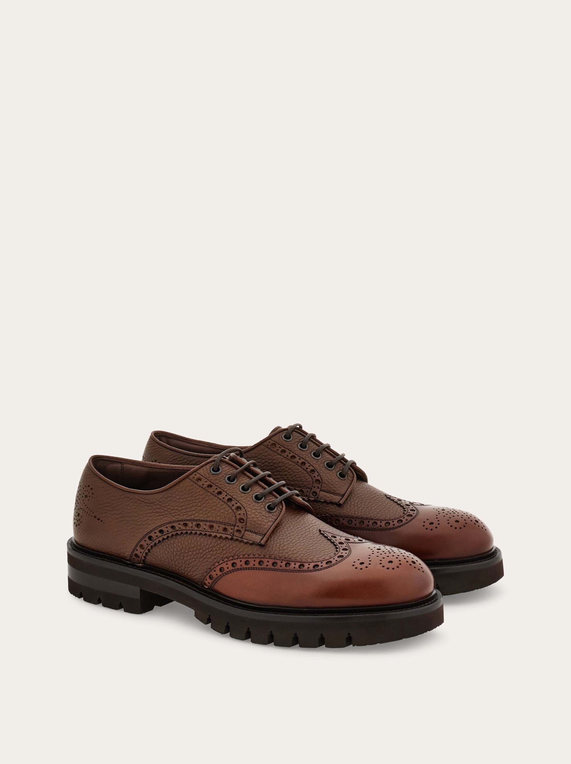Derby brogue - Men | Ferragamo display picture 2