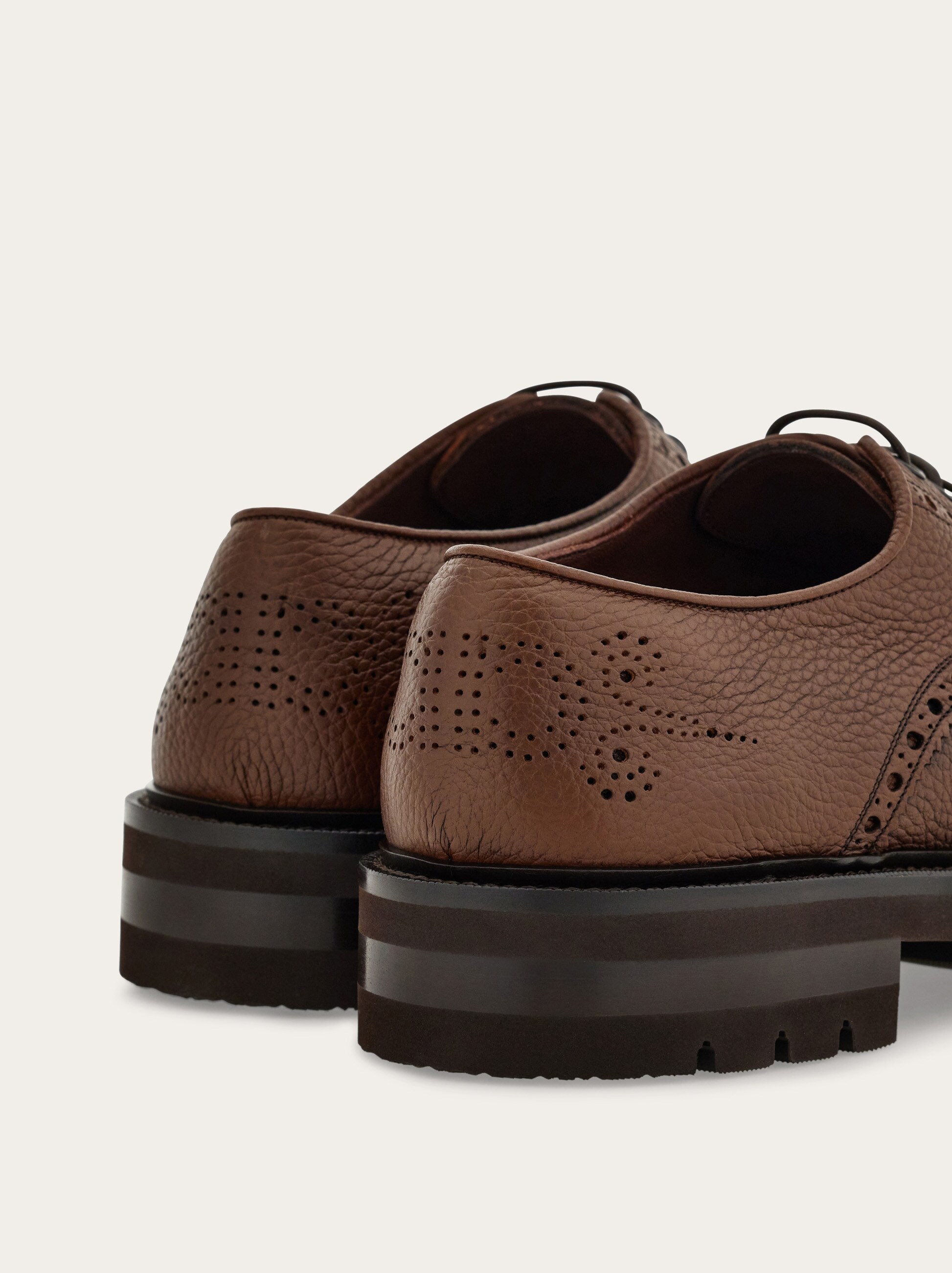 Derby brogue - Men | Ferragamo display picture 1