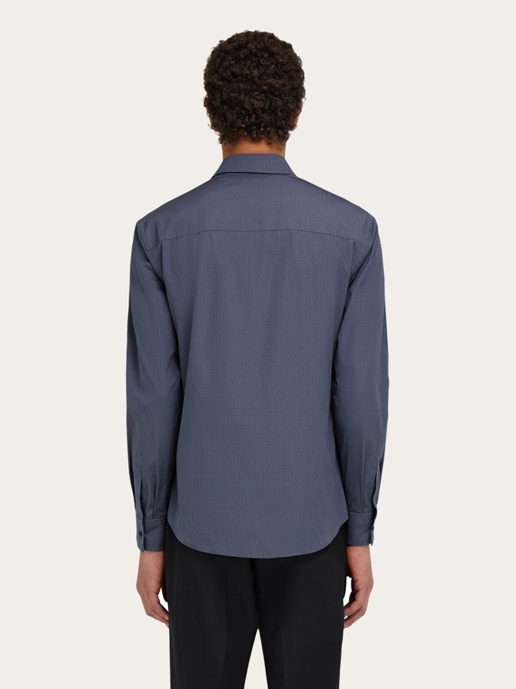 Micro-patterned shirt Gallery image 3