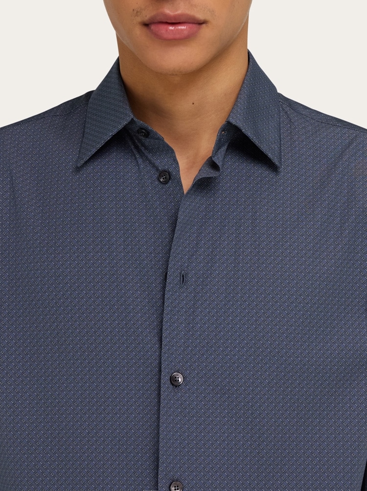 Micro-patterned shirt Gallery image 4