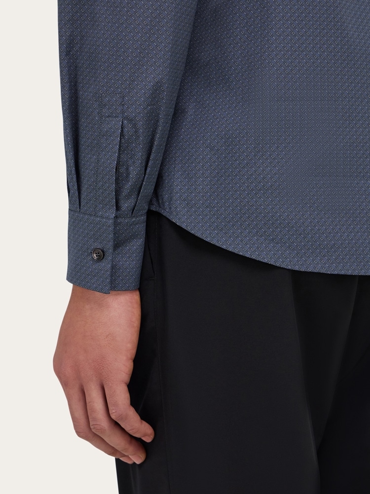 Micro-patterned shirt Gallery image 5