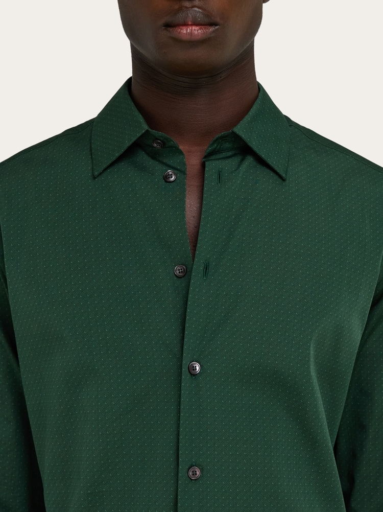 Micro-patterned shirt Gallery image 4
