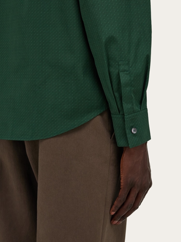Micro-patterned shirt Gallery image 5