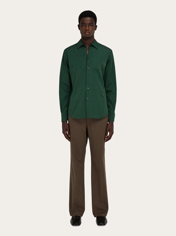 Micro-patterned shirt Gallery image 6