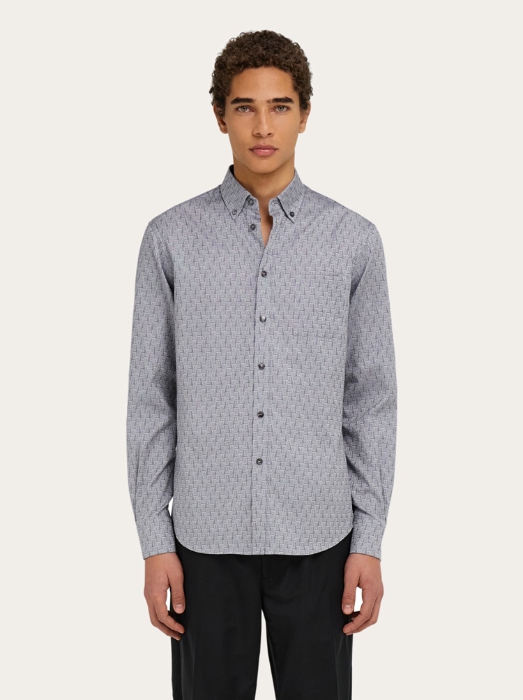 Ferragamo Monogram shirt Gallery image 2