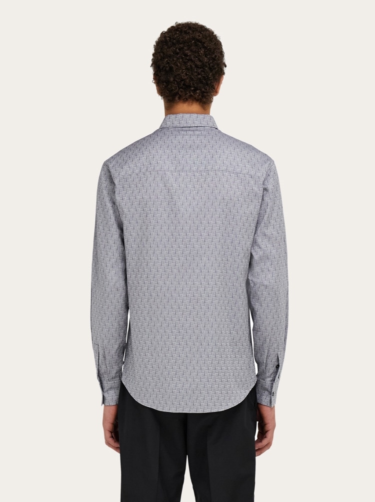 Ferragamo Monogram shirt Gallery image 3