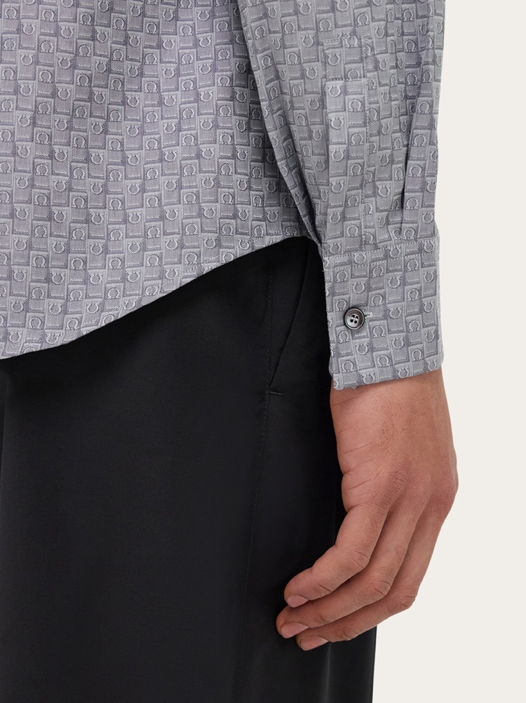 Ferragamo Monogram shirt Gallery image 5