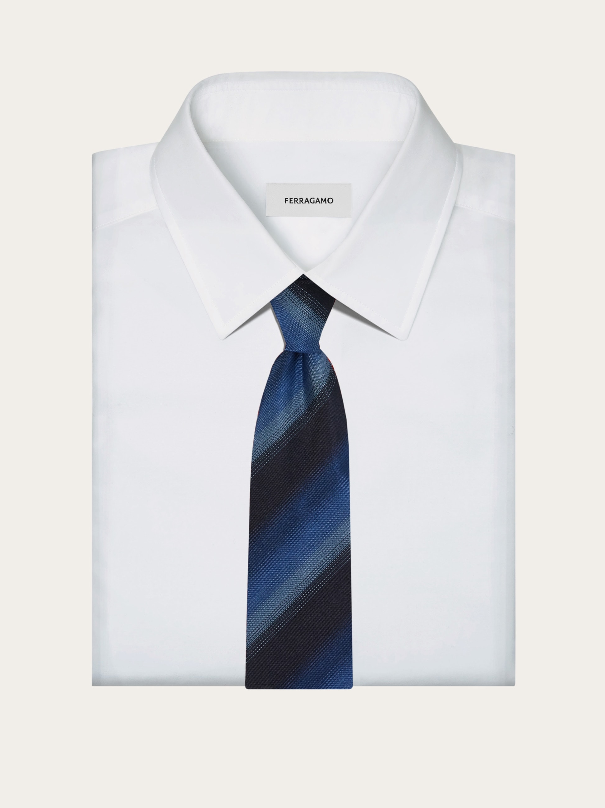 ジャガードシルクタイ - メンズ | Ferragamo