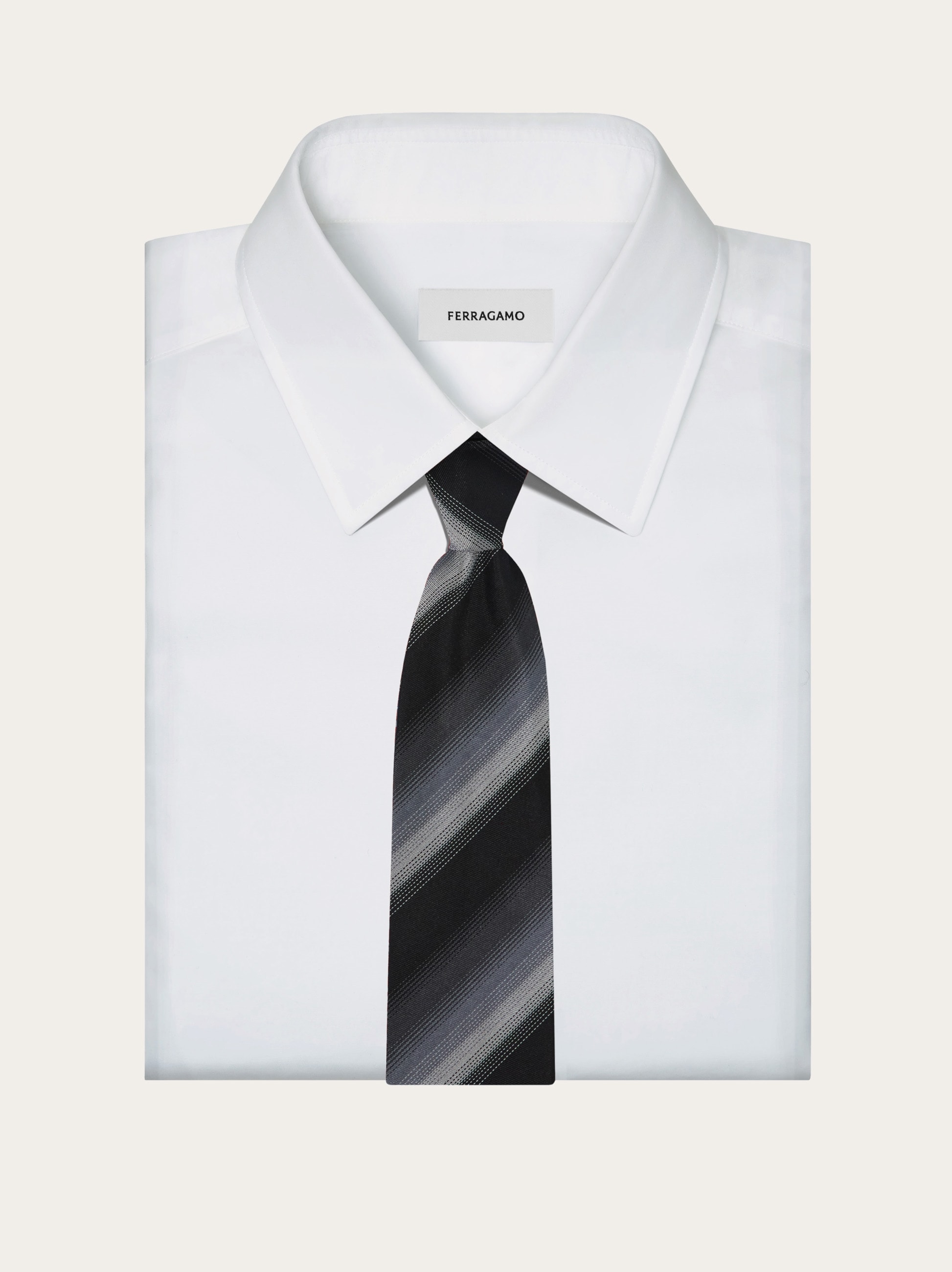 ジャガードシルクタイ - メンズ | Ferragamo