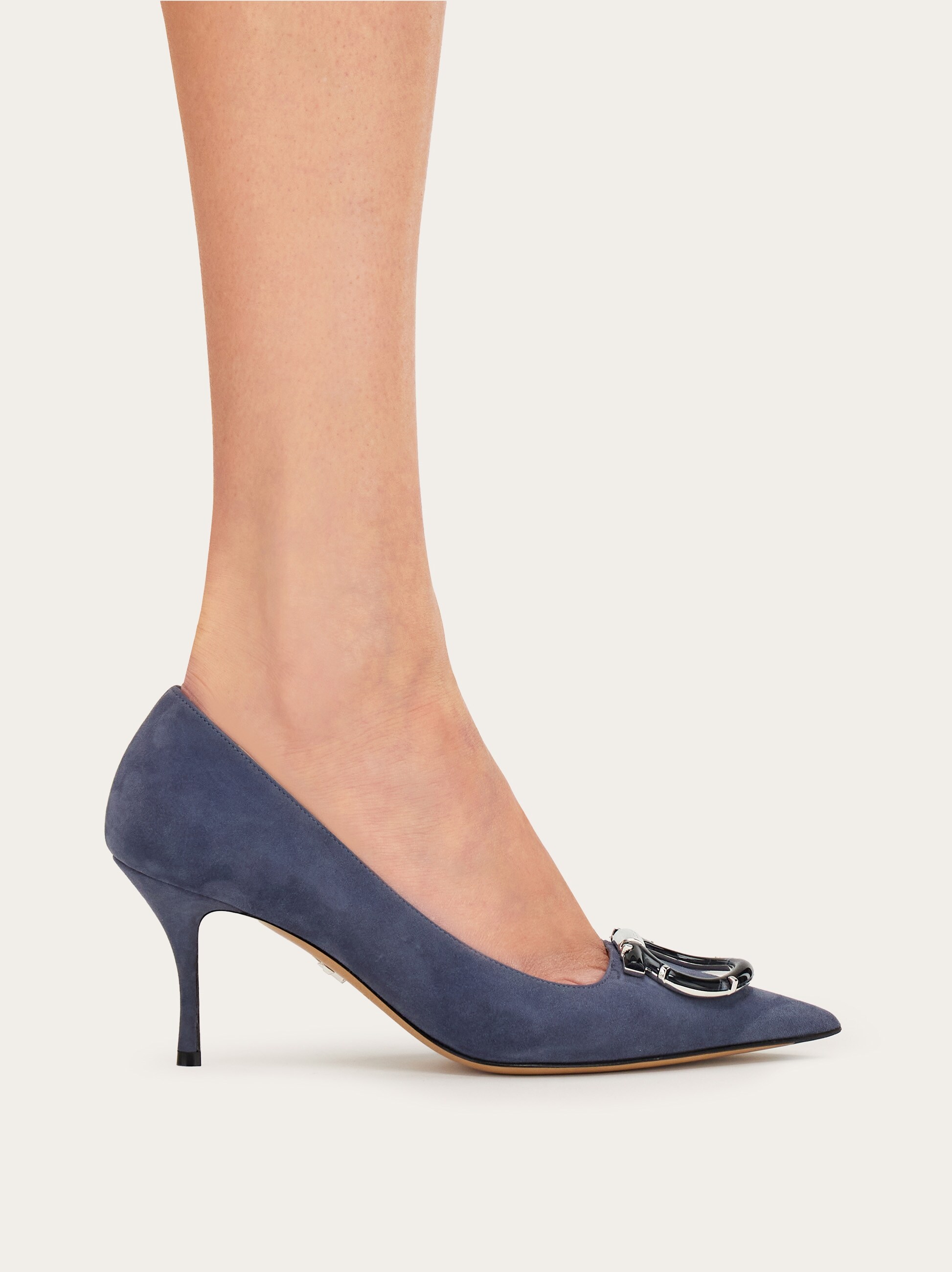 Maxi Gancini pump Women Ferragamo