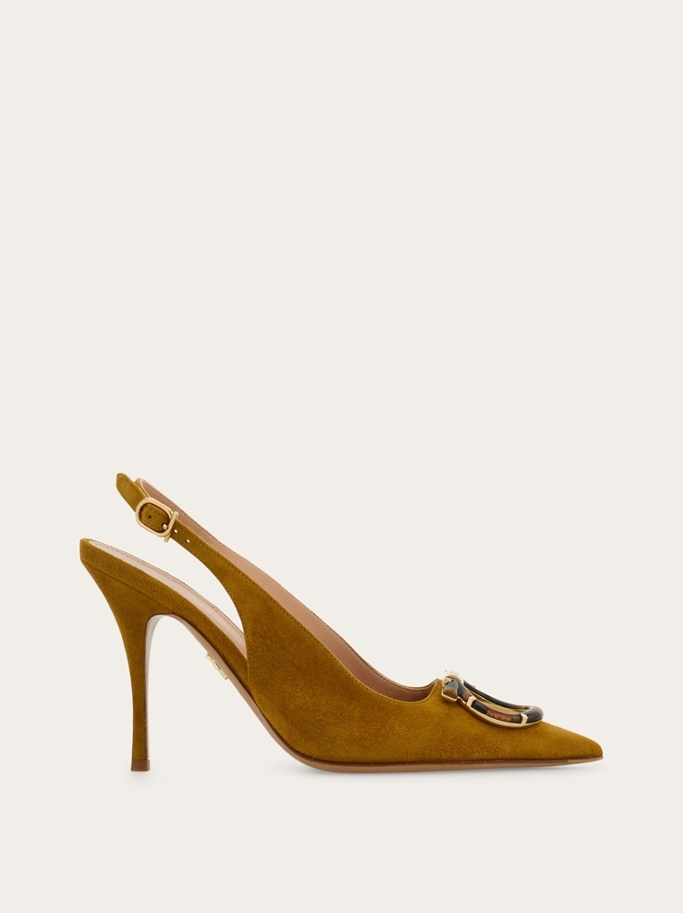 Slingback maxi Gancini Gallery image 1