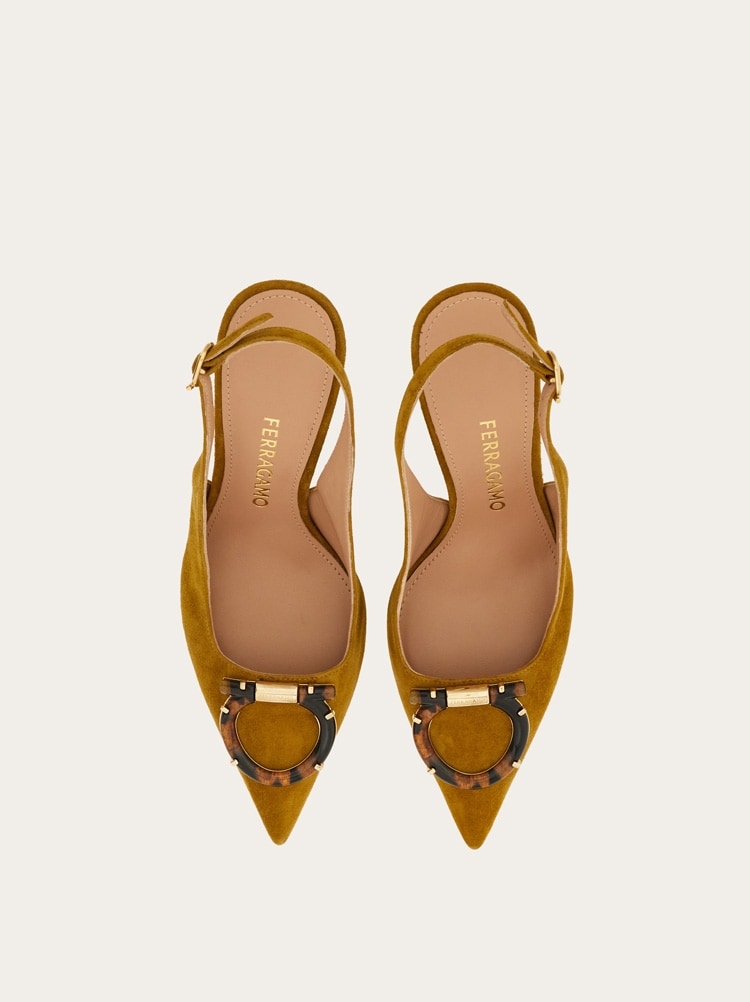 Slingback maxi Gancini Gallery image 3