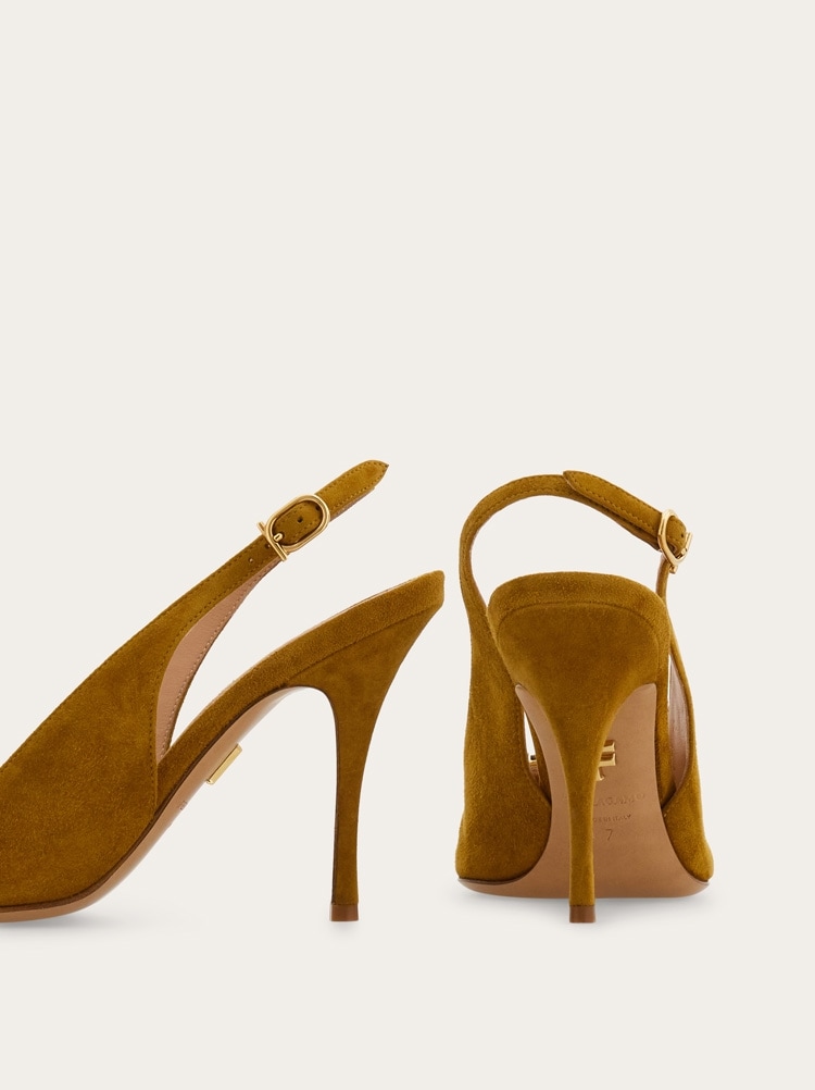Slingback maxi Gancini Gallery image 7
