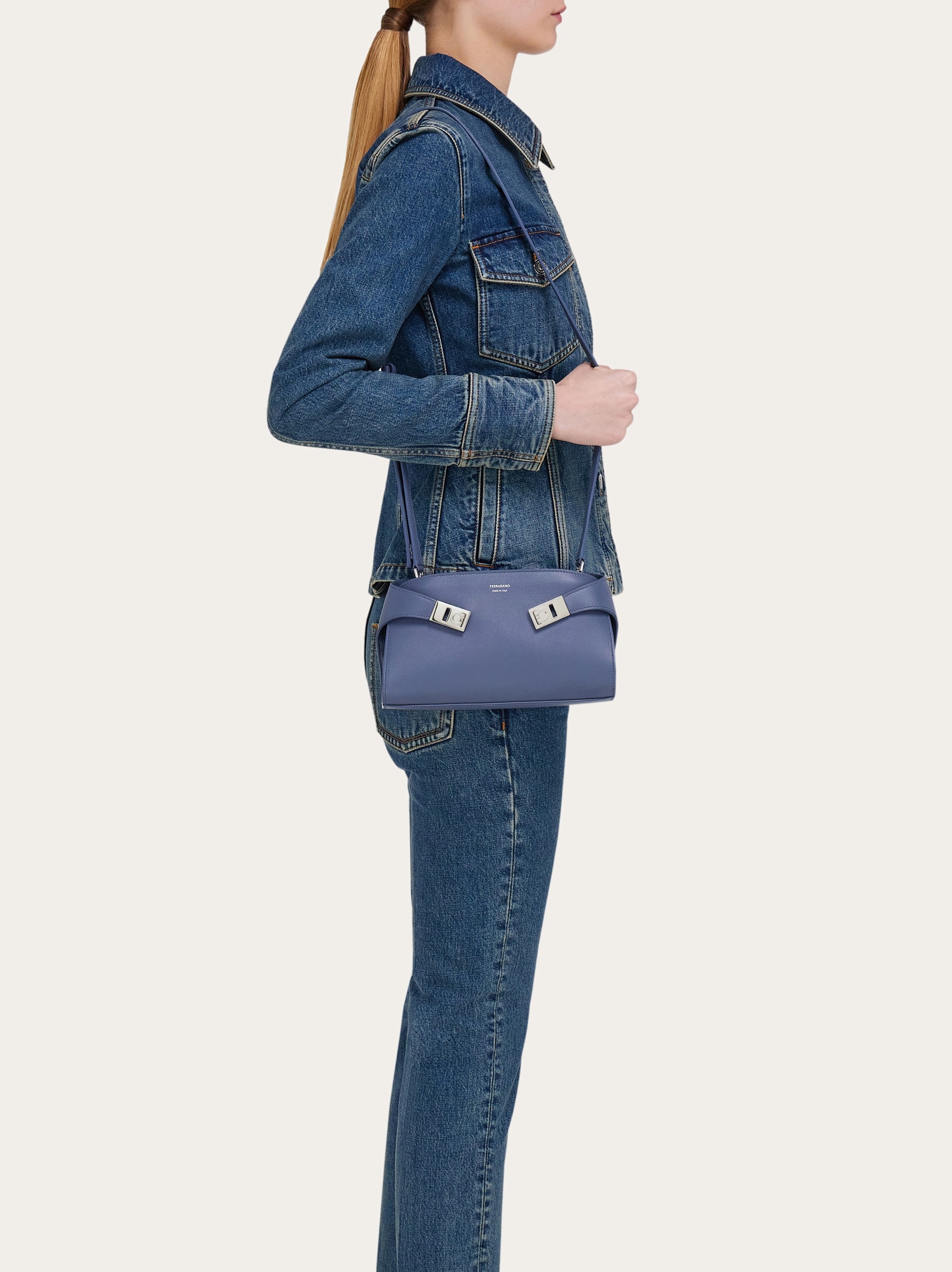 Hug mini crossbody bag - Women | Ferragamo