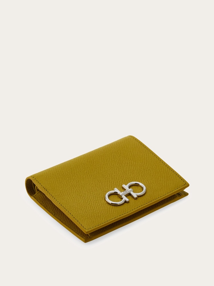 Portefeuille compact Gancini Gallery image 2